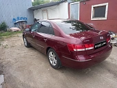 Hyundai Sonata, 2008г., передний привод, автомат