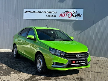 Lada (ВАЗ) Vesta, 2015г., передний привод, механика