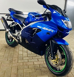 Kawasaki ZX 9R Ninja, 1999г, Цепь привод, 6 передач