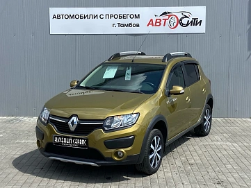 Renault Sandero, 2015г, передний привод, автомат