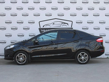 Ford Fiesta, 2016г, передний привод, робот