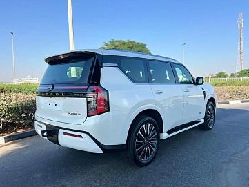 Nissan Patrol, 2024г, полный привод, автомат