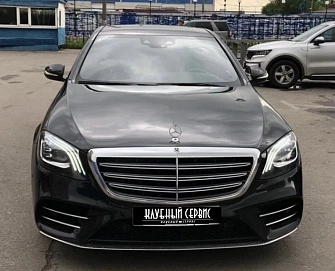 Mercedes-Benz S-Класс, 2019г, полный привод, автомат
