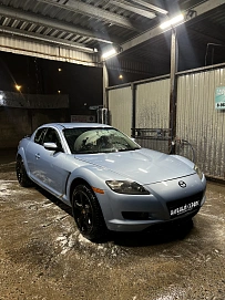 Mazda RX-8, 2003г, задний привод, механика