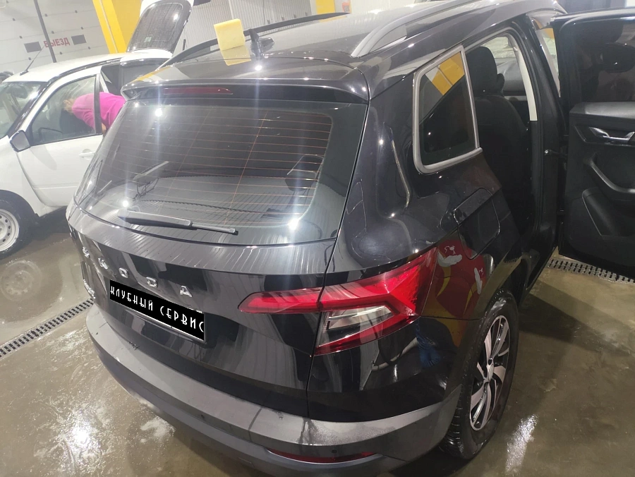 Skoda Karoq, 2020г., передний привод, автомат