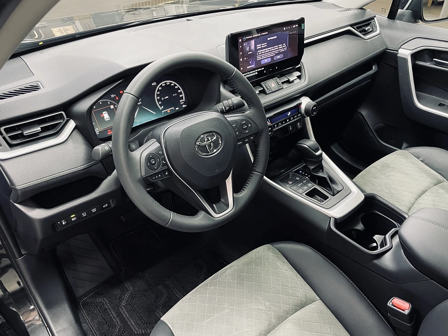 Toyota RAV4, 2025г., полный привод, вариатор