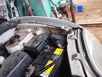 Hyundai Santa Fe, 2000г, передний привод, механика