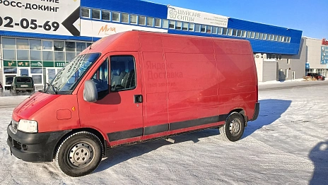 Fiat Professional Ducato, 2010г, Передний привод, Механическая