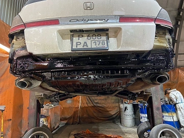 Honda Odyssey, 2007г, полный привод, автомат