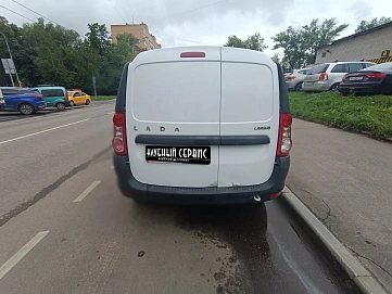 Lada (ВАЗ) Largus, 2021г, передний привод, механика