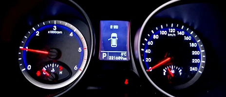 Hyundai Santa Fe, 2013г, полный привод, автомат