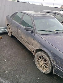 Audi 100, 1991г, передний привод, автомат
