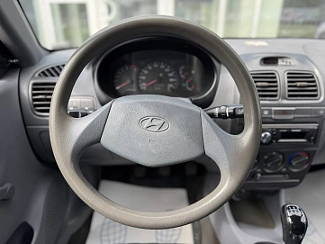 Hyundai Accent, 2008г, передний привод, механика