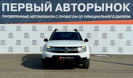 Renault Duster, 2020г, полный привод, механика