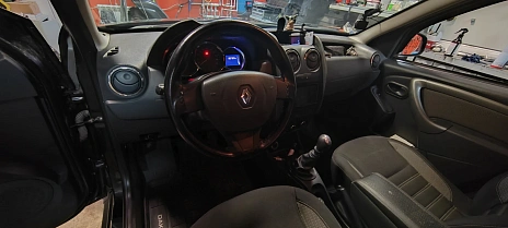Renault Duster, 2017г, полный привод, механика