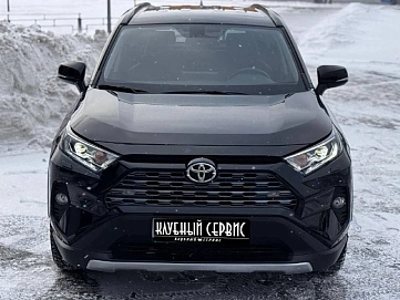 Toyota RAV4, 2021г, полный привод, вариатор