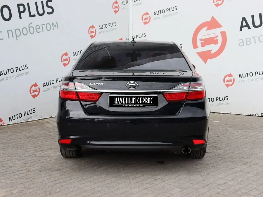Toyota Camry, 2018г., передний привод, автомат