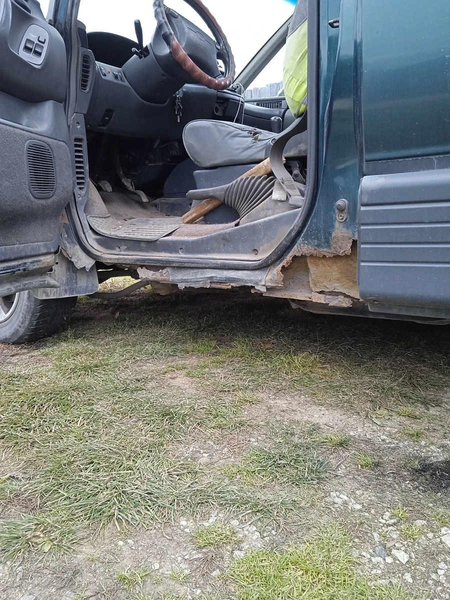 Toyota Previa, 1997г., задний привод, механика