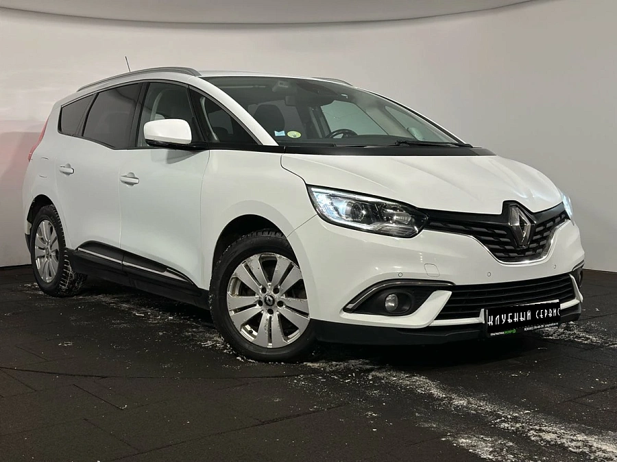 Renault , 2017г., передний привод, робот