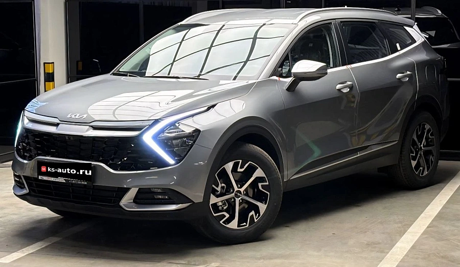 Kia Sportage, 2025г., полный привод, автомат