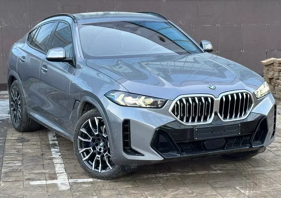 BMW X6, 2025г., полный привод, автомат