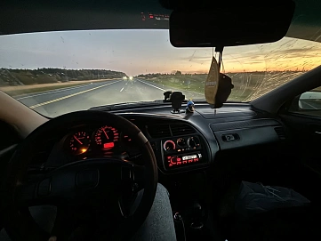 Honda Accord, 2000г, передний привод, механика