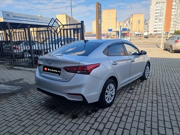 Hyundai Solaris, 2018г, передний привод, механика