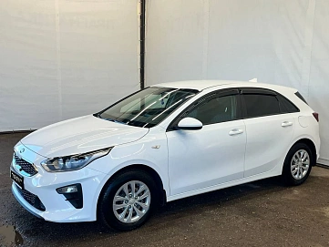 Kia Ceed, 2018г, передний привод, автомат