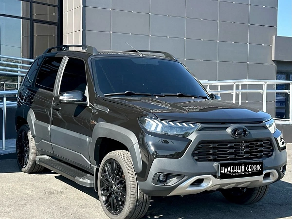Lada (ВАЗ) , 2024г., полный привод, механика