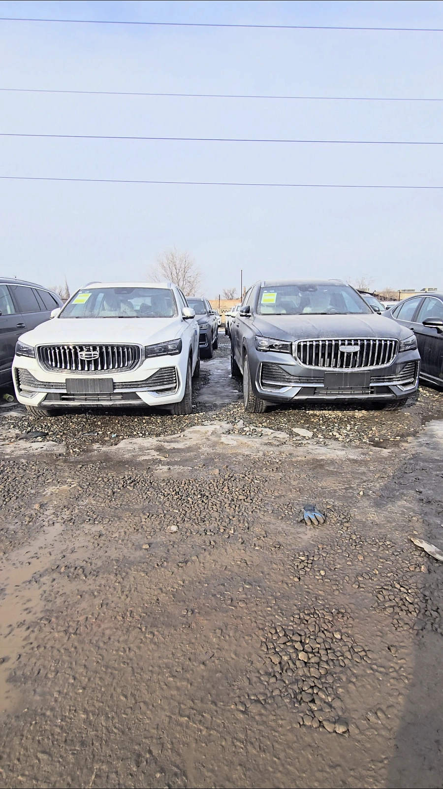 Geely Monjaro, 2025г., полный привод, автомат