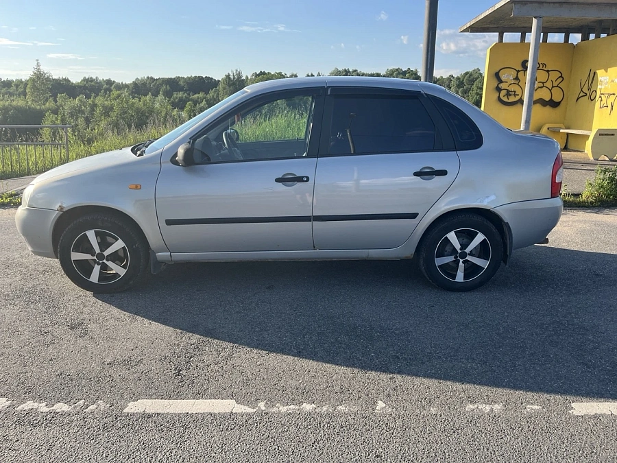 Lada (ВАЗ) Kalina, 2008г., передний привод, механика