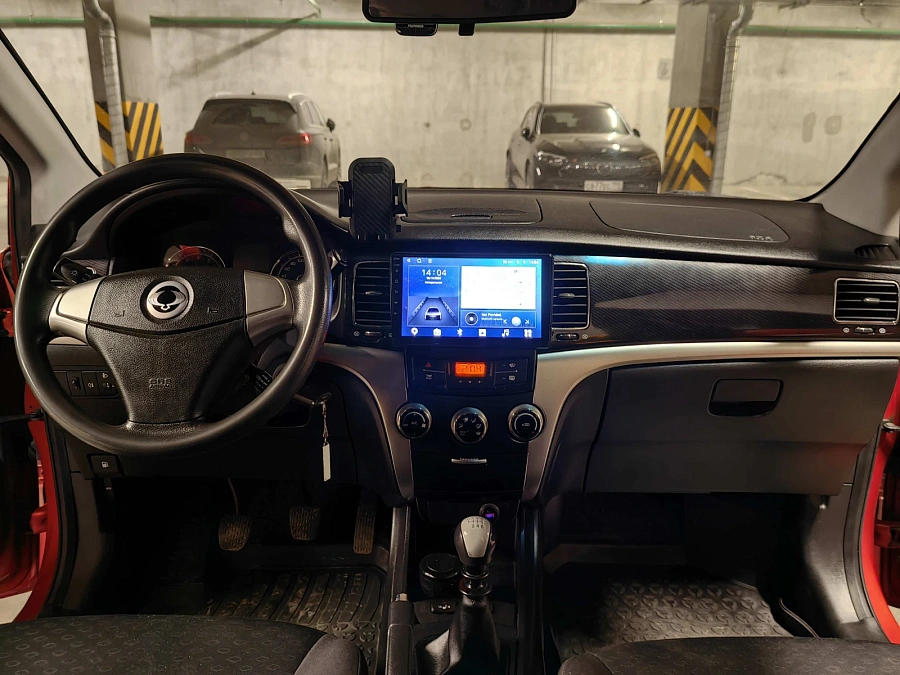 SsangYong Actyon, 2013г., передний привод, механика