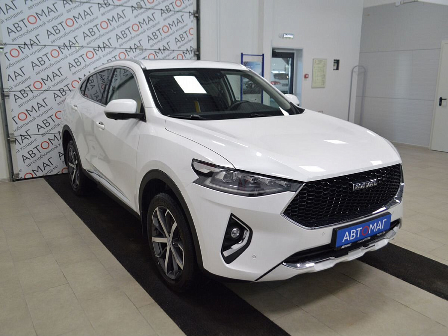 Haval F7x, 2021г., полный привод, робот
