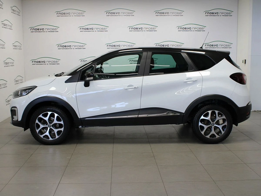 Renault Kaptur, 2017г., передний привод, автомат