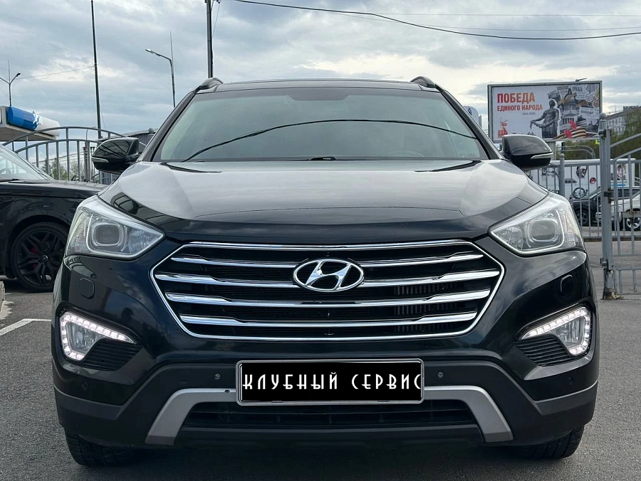Hyundai Santa Fe, 2014г., полный привод, автомат