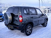 Chevrolet Niva, 2011г., полный привод, механика