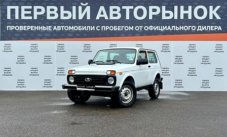 Lada (ВАЗ) 2121 (4x4), 2019г, полный привод, механика