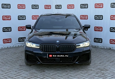 BMW 5 серии, 2020г., передний привод, автомат
