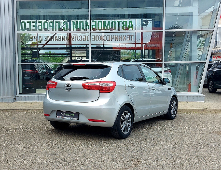 Kia Rio, 2013г., передний привод, механика