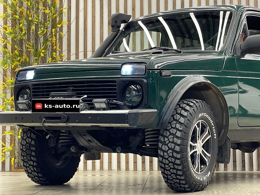 Lada (ВАЗ) 2121 (4x4), 1998г., полный привод, механика