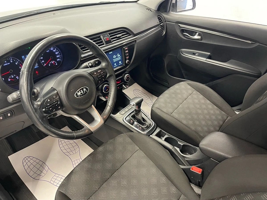 Kia Rio, 2019г., передний привод, автомат