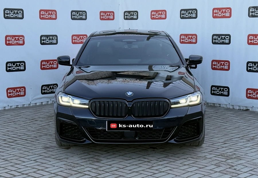 BMW 5 серии, 2020г., передний привод, автомат