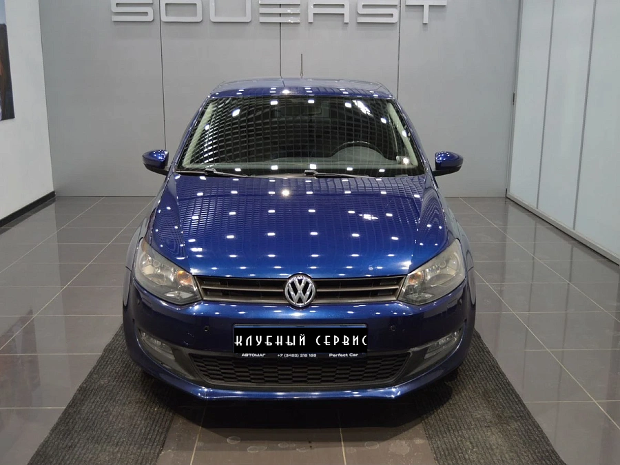 Volkswagen Polo, 2012г., передний привод, робот