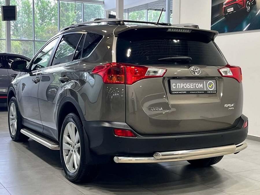 Toyota RAV4, 2013г., полный привод, автомат