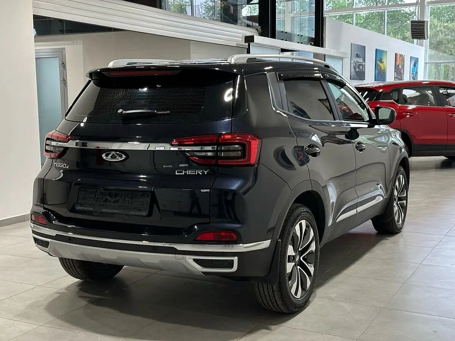 Chery Tiggo 4, 2019г., передний привод, вариатор