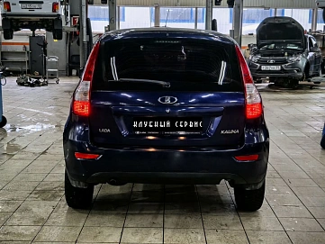 Lada (ВАЗ) Kalina, 2015г, передний привод, механика