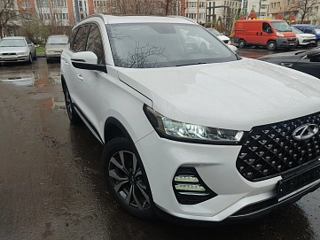 CHERY Tiggo 7 Pro, 2021г, передний привод, вариатор