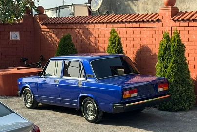 Lada (ВАЗ) 2107, 2010г, задний привод, механика