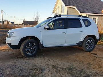 Renault Duster, 2019г, полный привод, механика