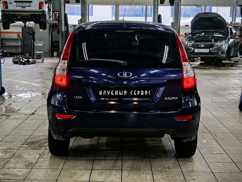 Lada (ВАЗ) Kalina, 2015г, передний привод, механика